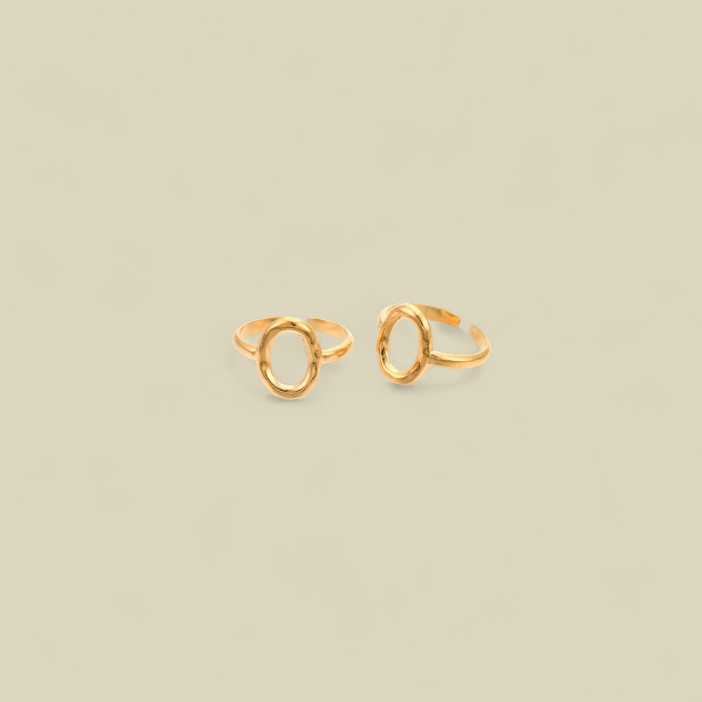 O RING DAINTY GOLD