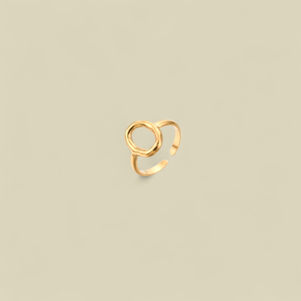 O RING DAINTY GOLD