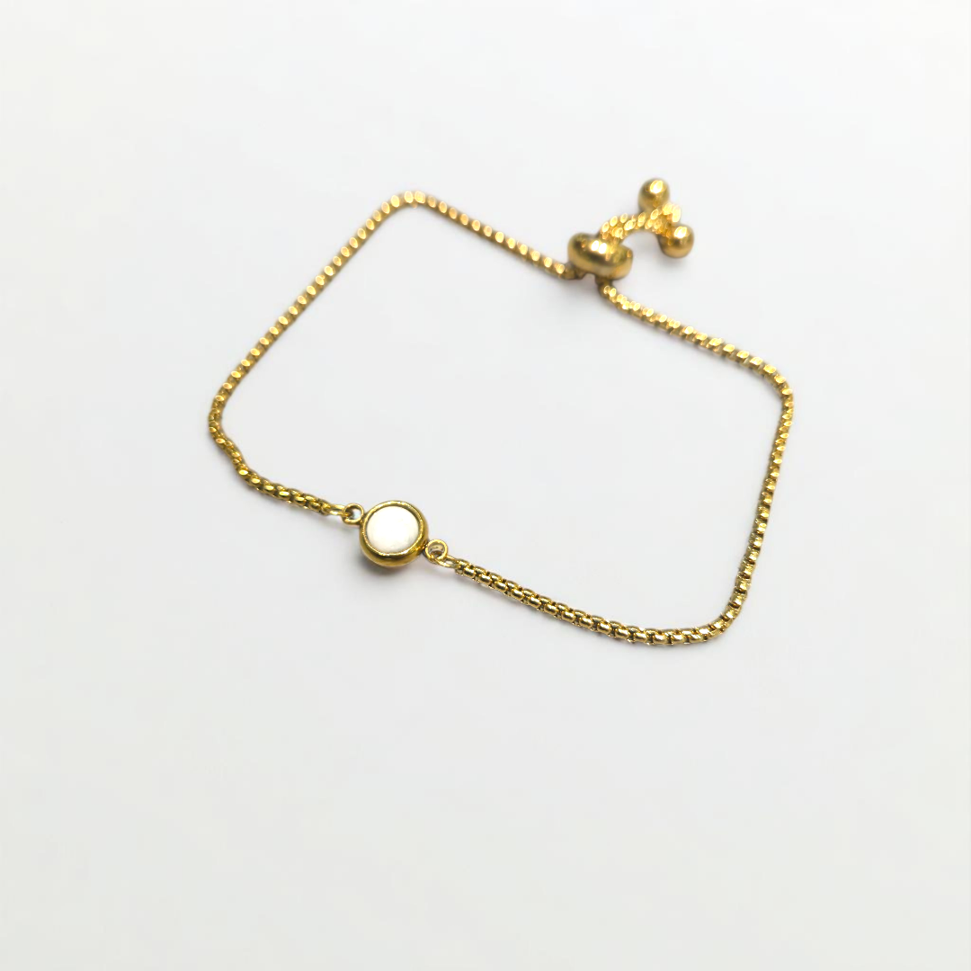 PESONA DAINTY HOWLITE BRACELET