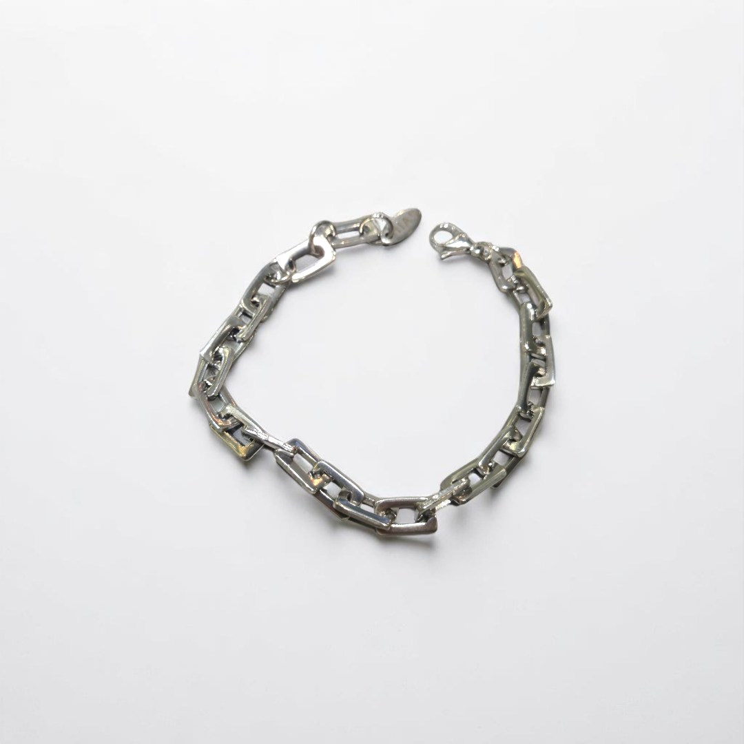 RECTANGLE BRACELET SILVER