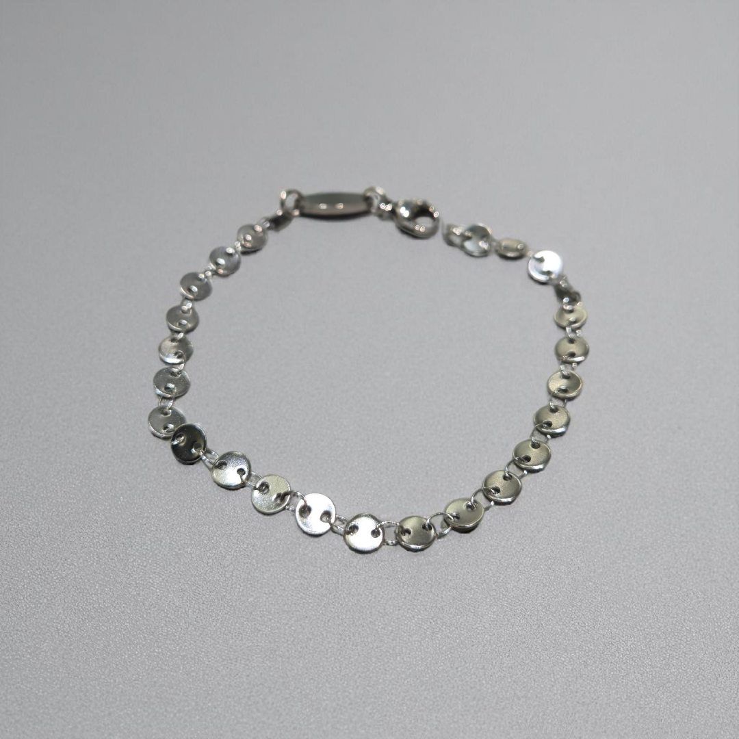 MARINER LINK BRACELET SILVER