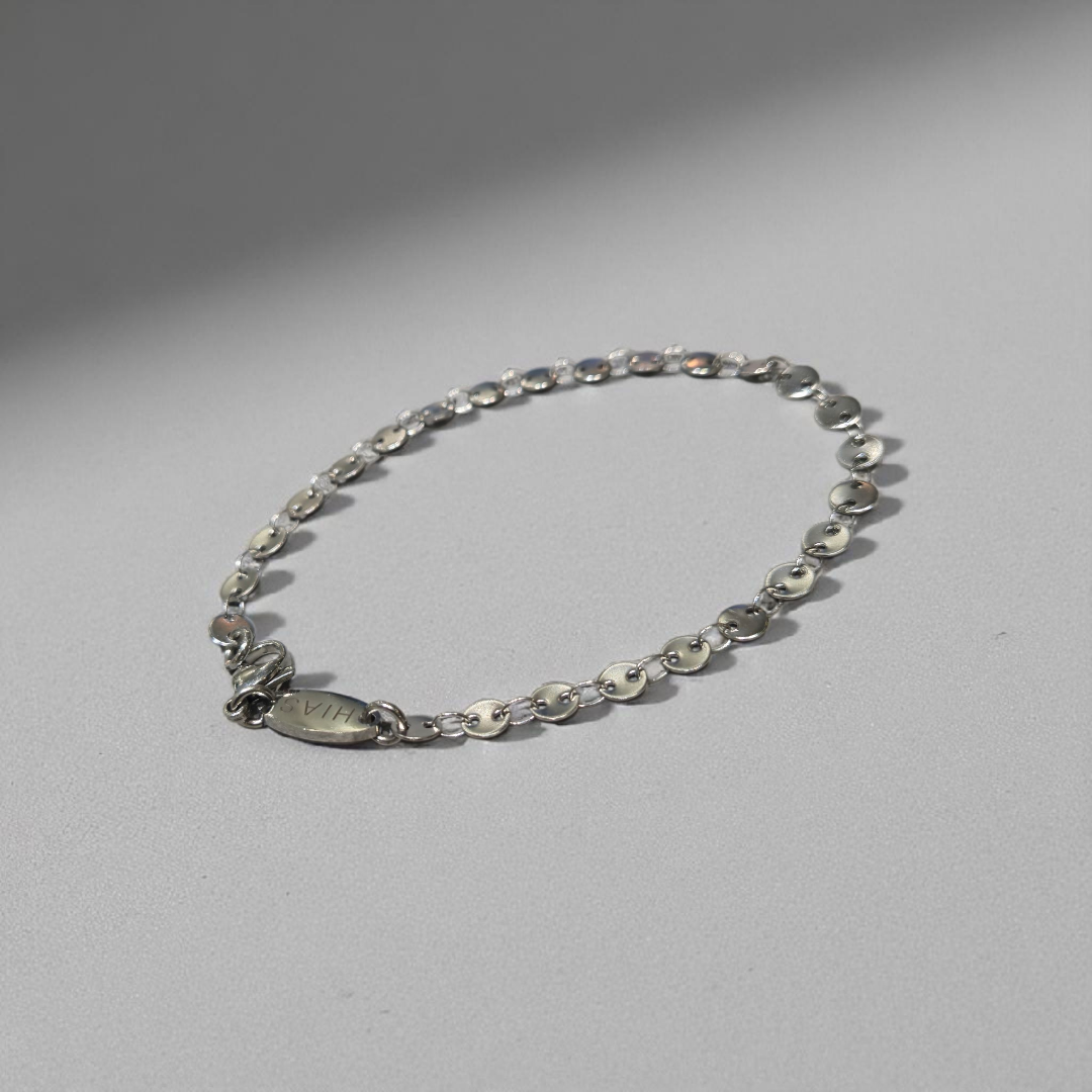 MARINER LINK BRACELET SILVER