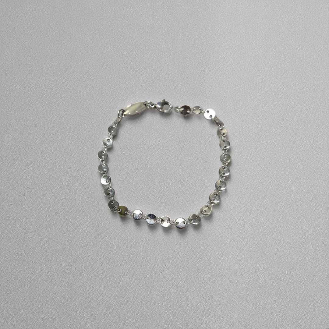 MARINER LINK BRACELET SILVER