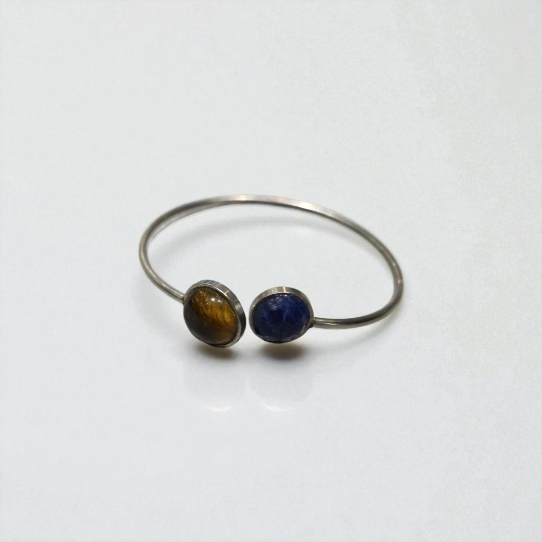 PESONA CUFF BANGLE SILVER