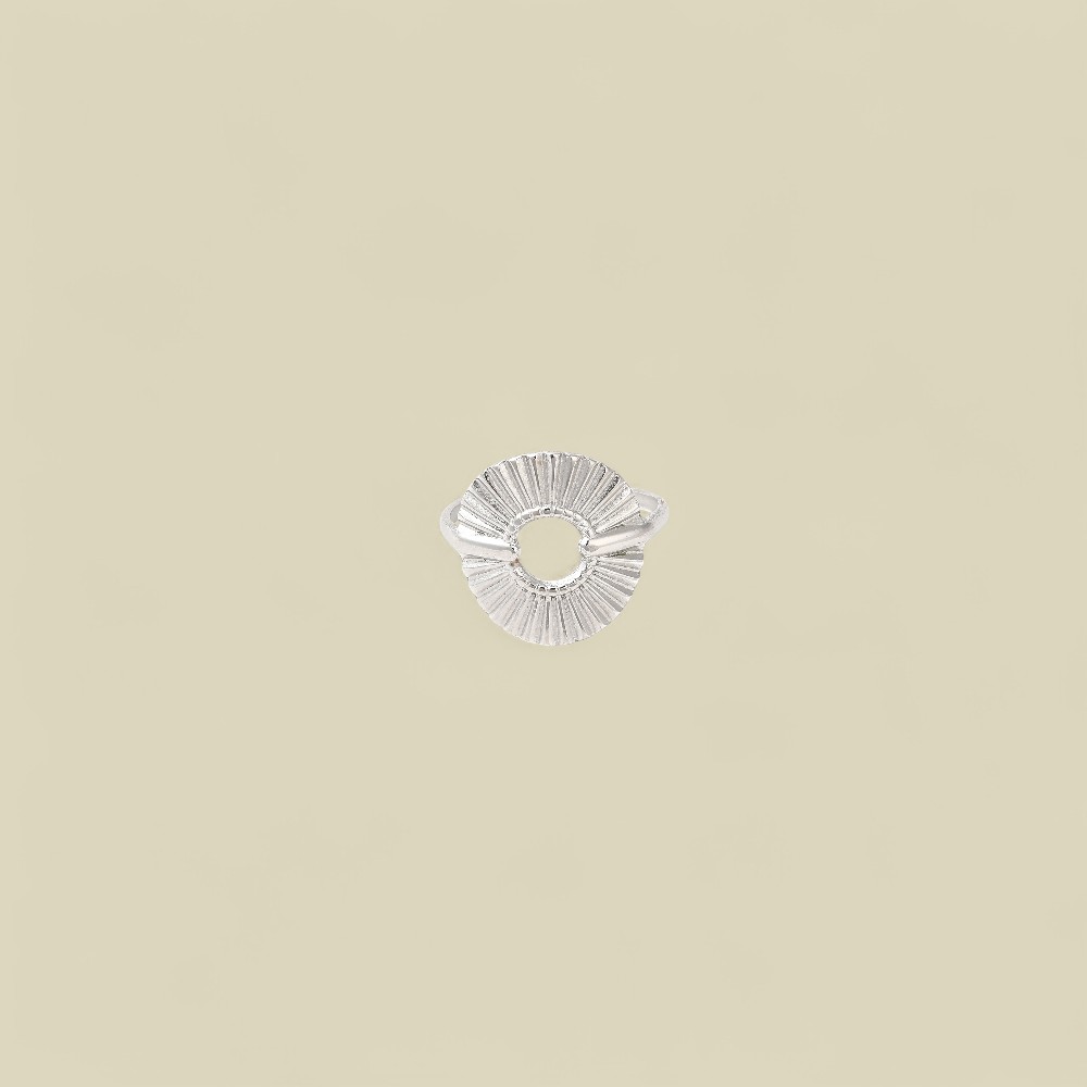 FAN RING SILVER