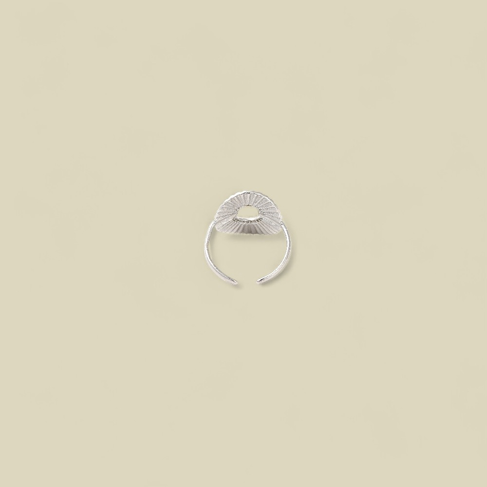 FAN RING SILVER