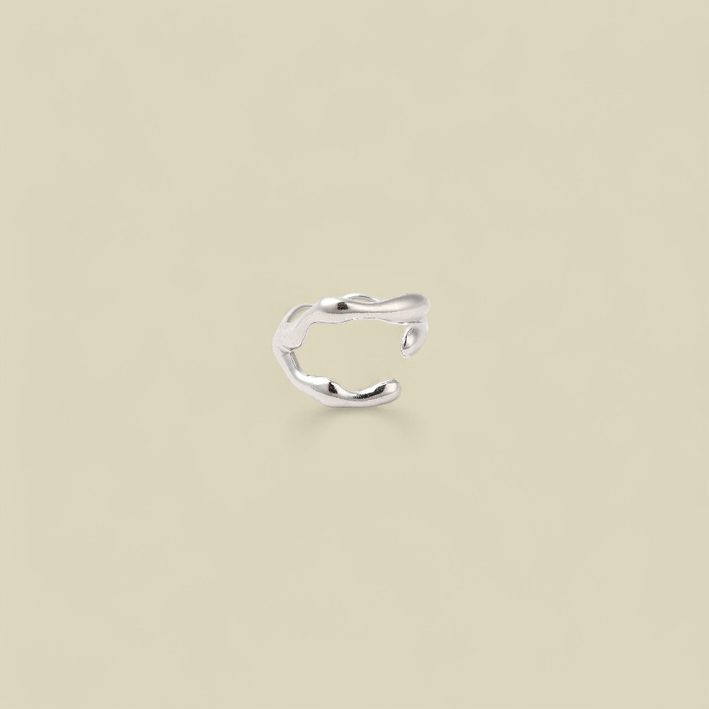 CLAW RING SILVER