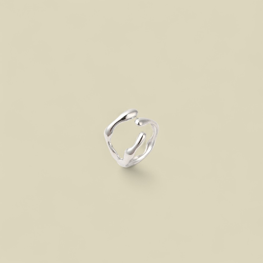 CLAW RING SILVER