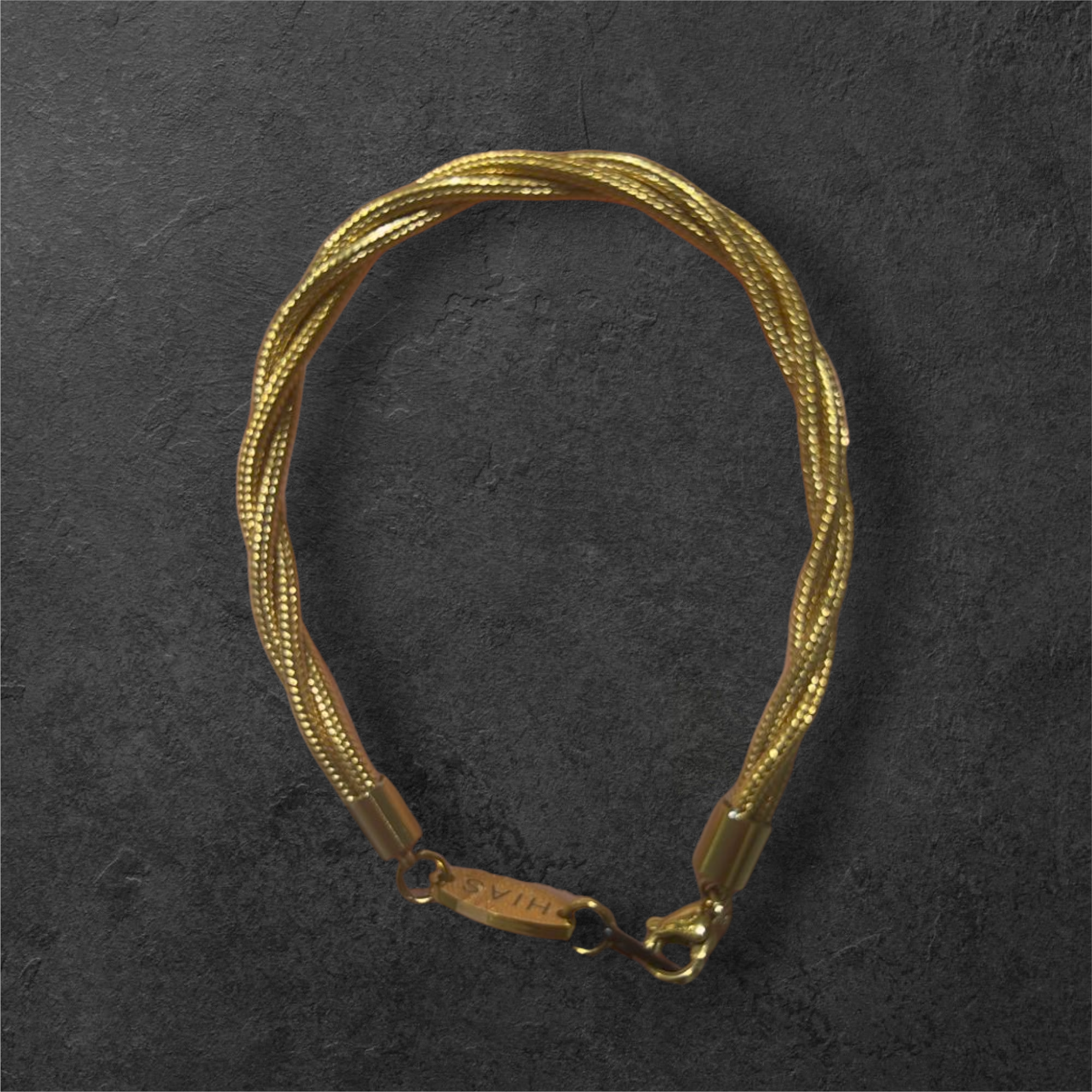 INTERTWINED BRACELET GOLD