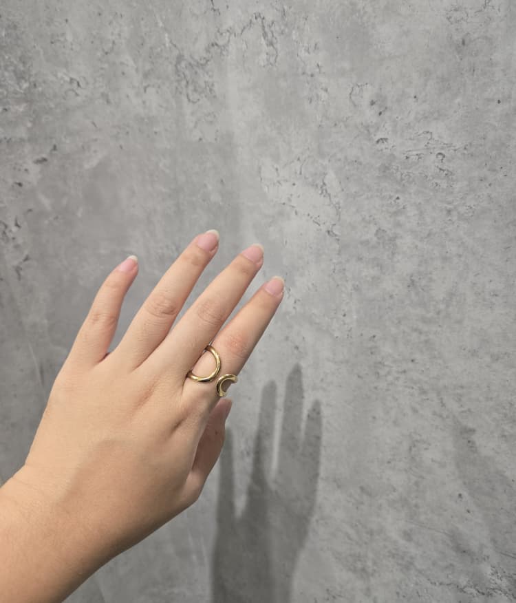 LINGKARAN FINGER RING GOLD