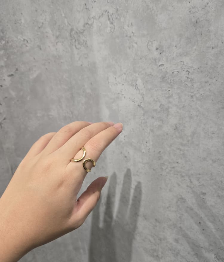 LINGKARAN FINGER RING GOLD