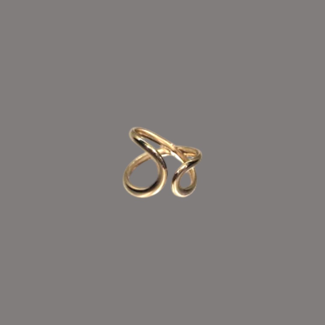 LINGKARAN FINGER RING GOLD
