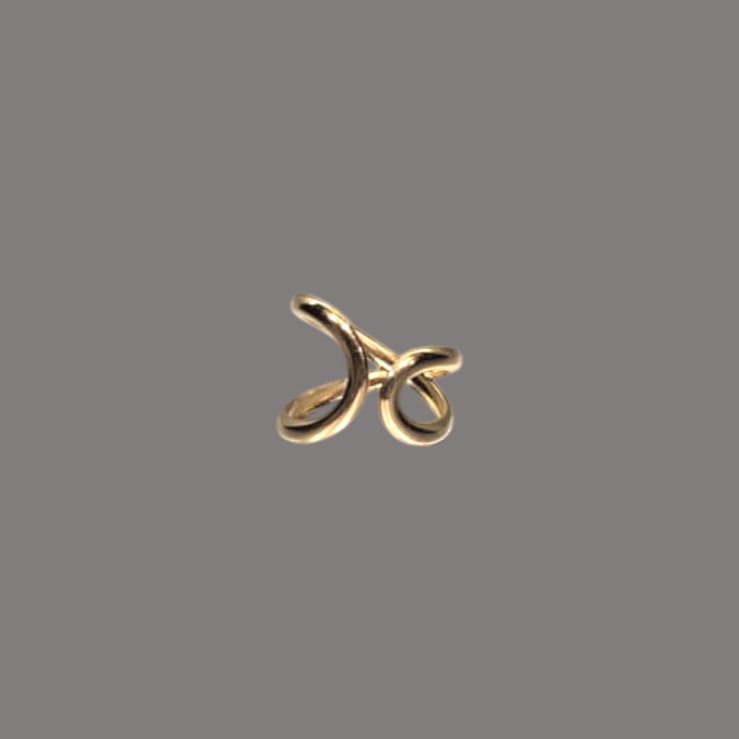 LINGKARAN FINGER RING GOLD