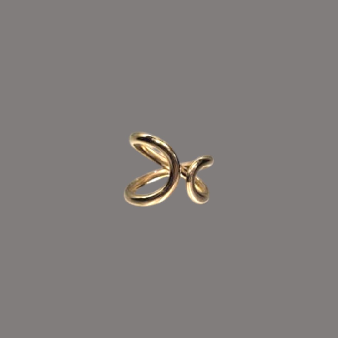 LINGKARAN FINGER RING GOLD