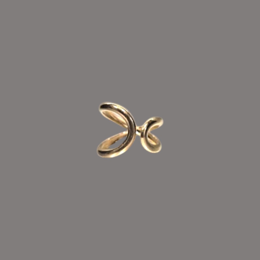 LINGKARAN FINGER RING GOLD