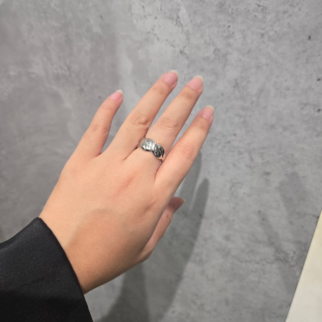 SPIN RING SILVER