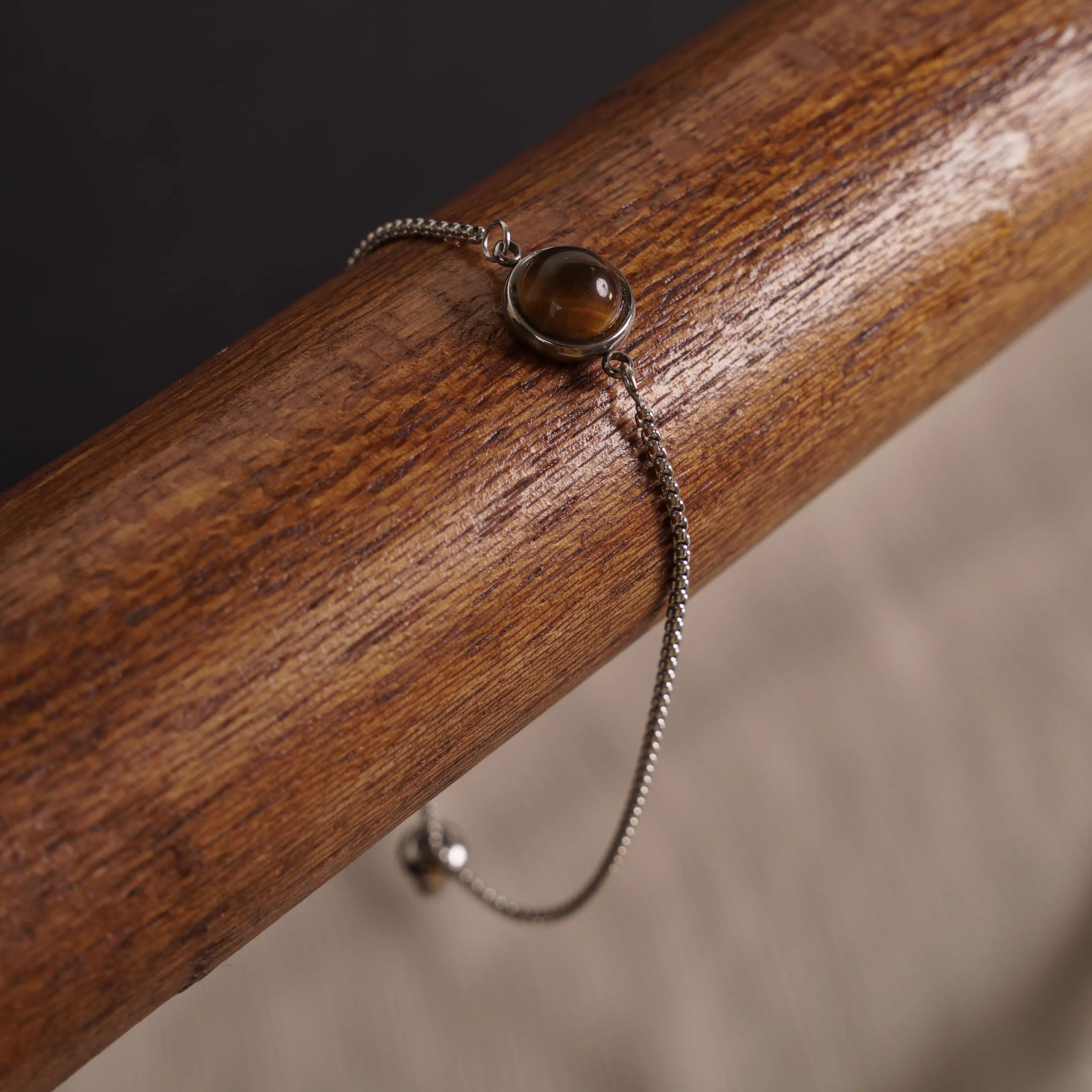 PESONA TIGER EYE BRACELET STEEL
