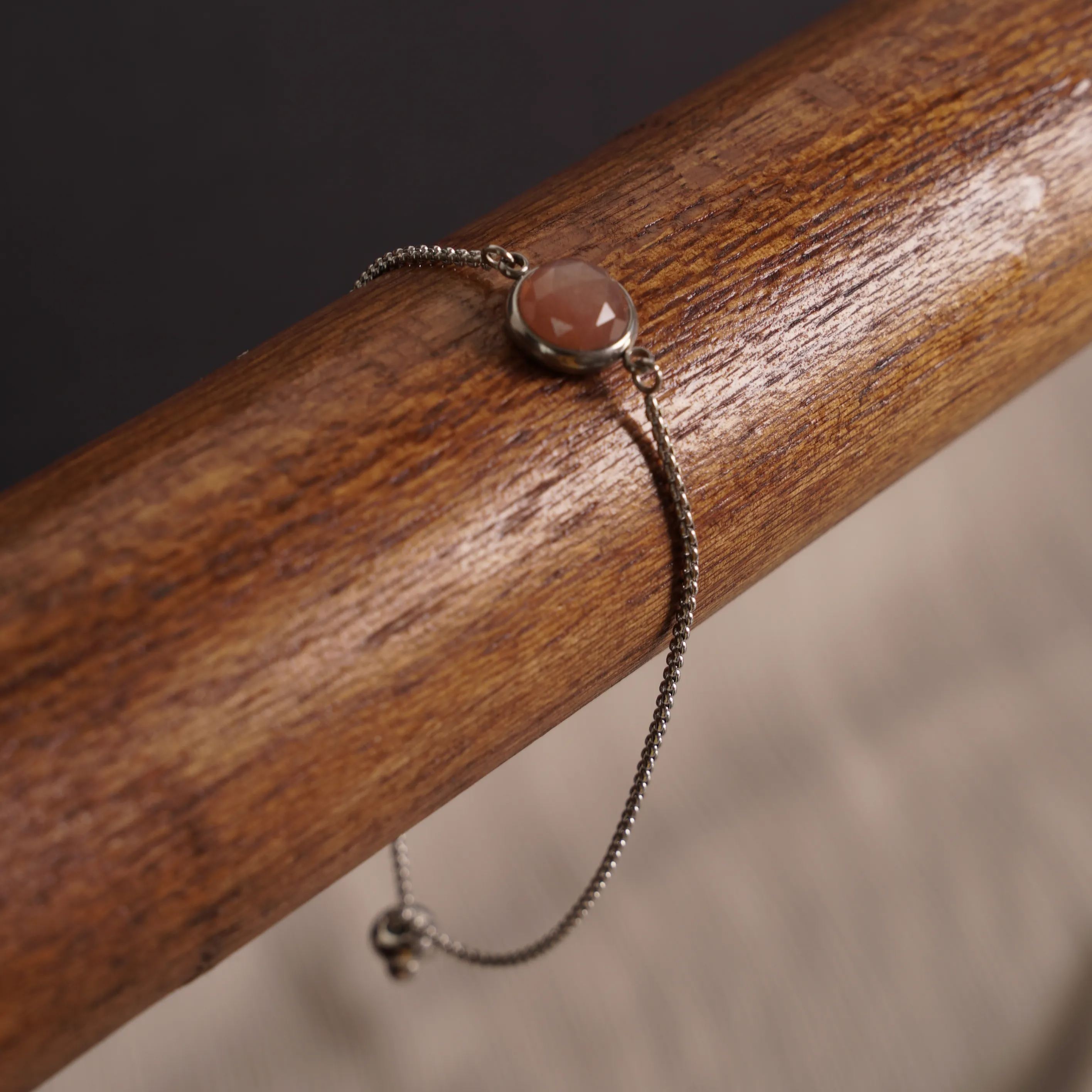 PESONA SUNSTONE BRACELET STEEL