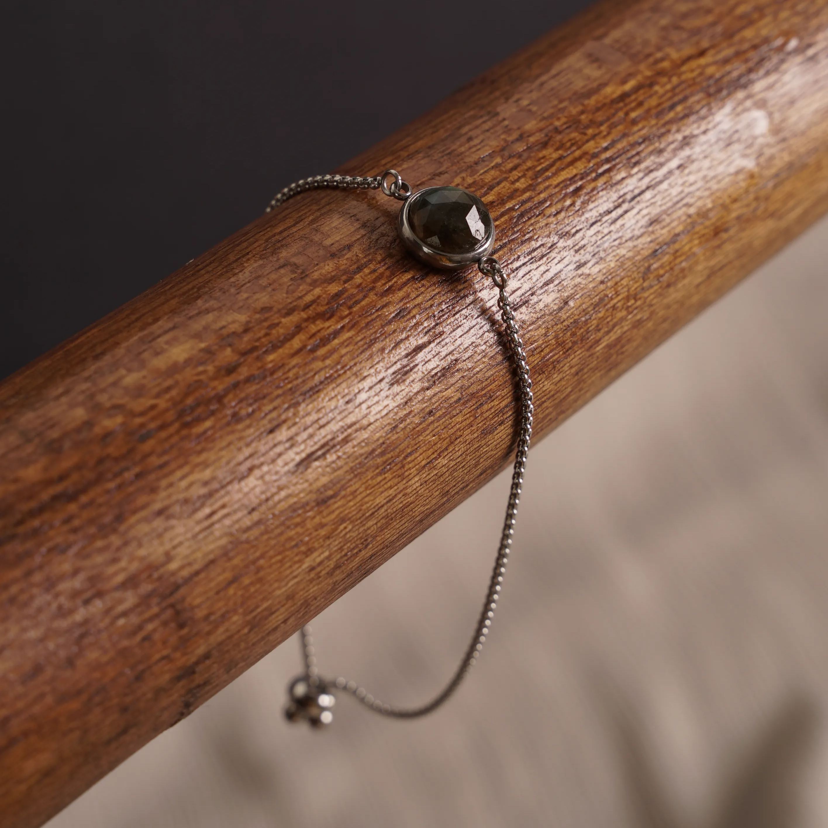 PESONA LABRADORITE BRACELET STEEL