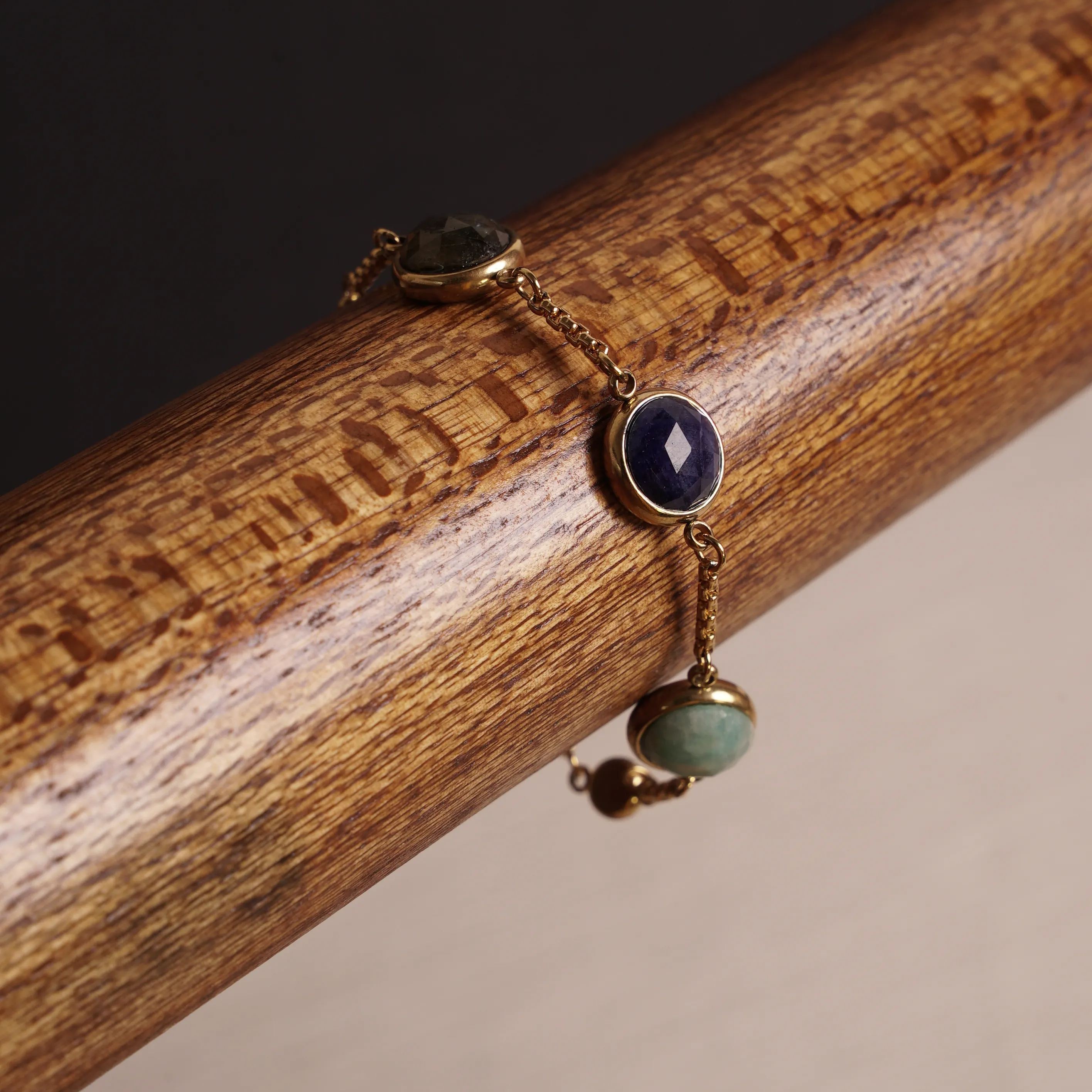 [Copy]PESONA MALACHITE BRACELET STEEL
