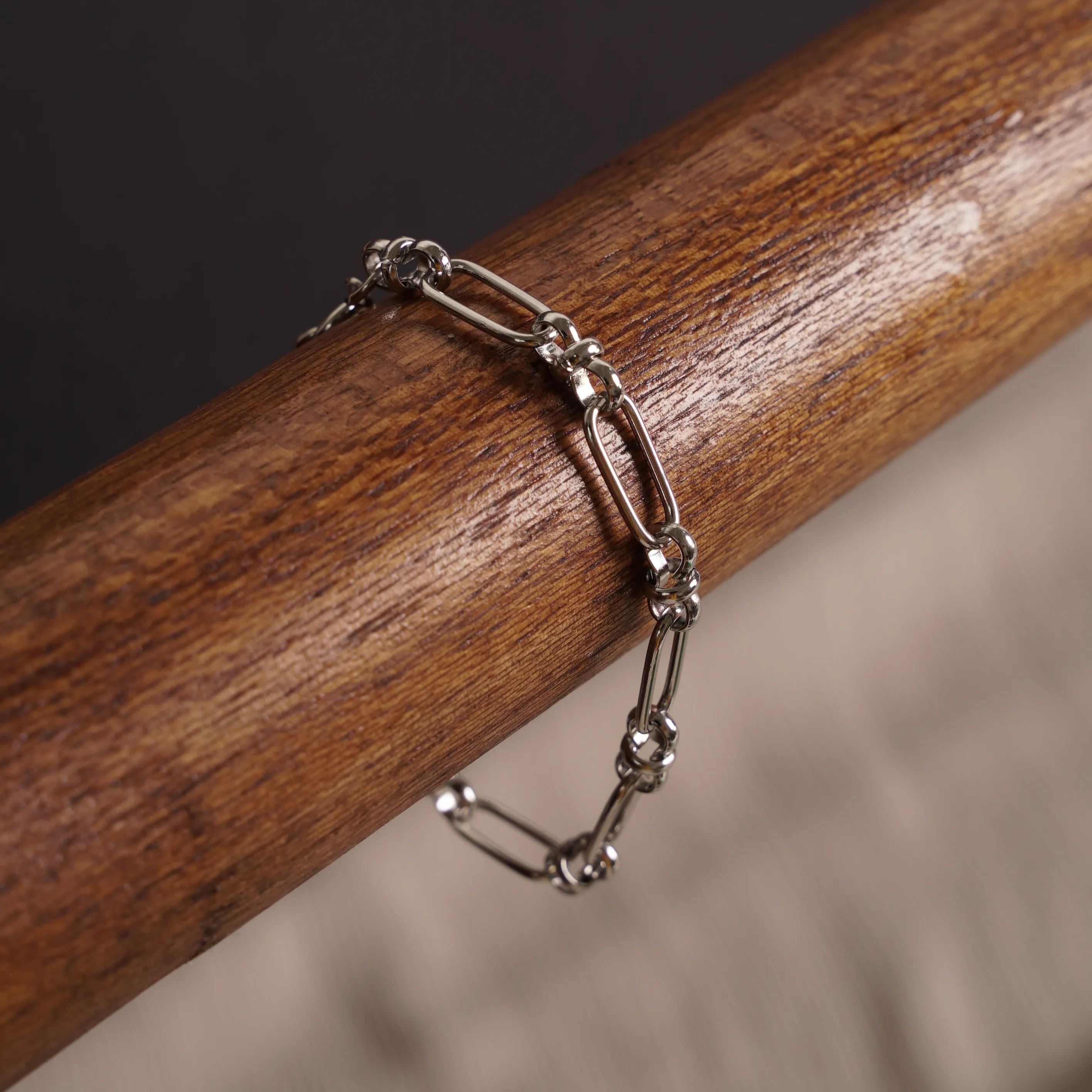 [Copy]LINKED BRACELET SILVER