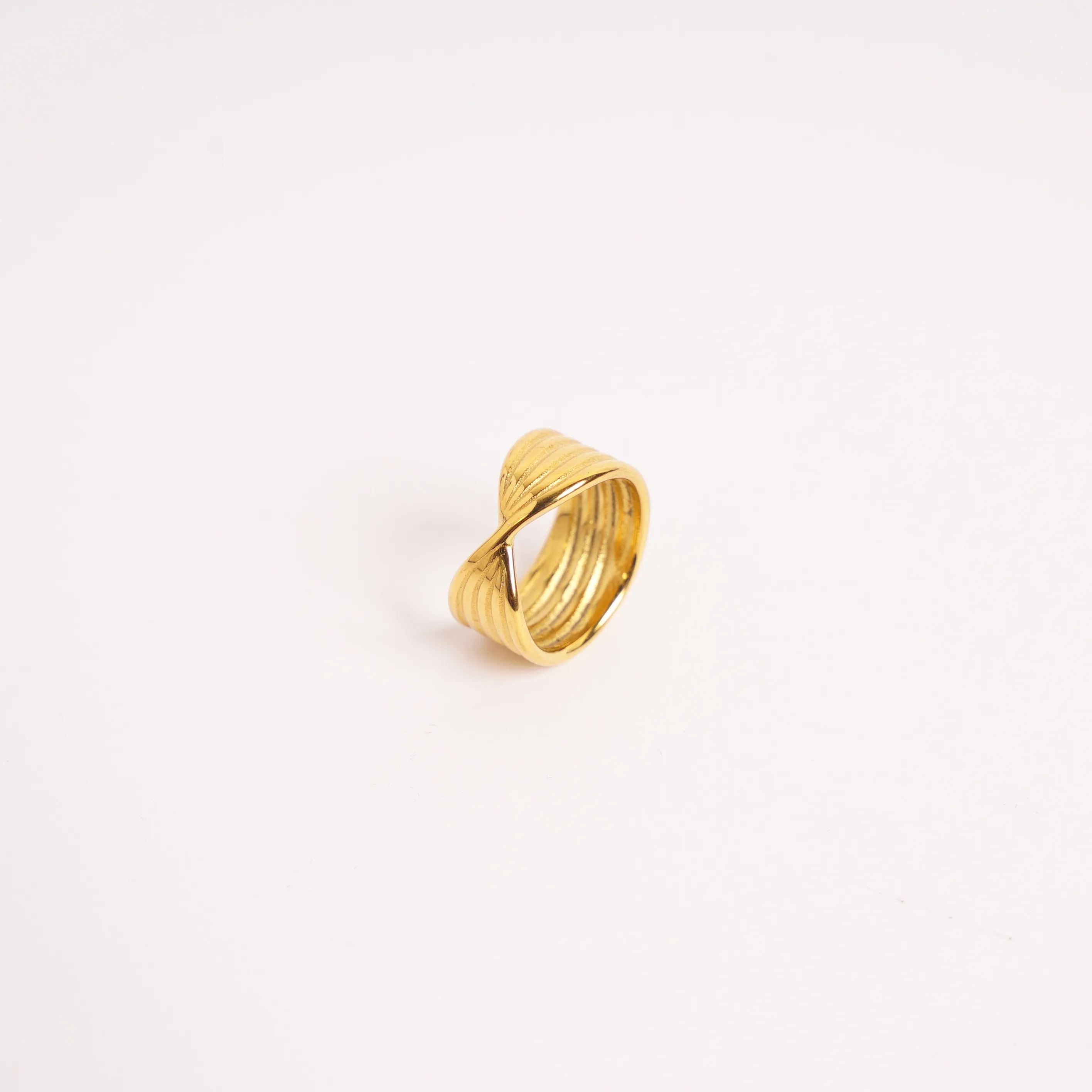 KNOT RING GOLD