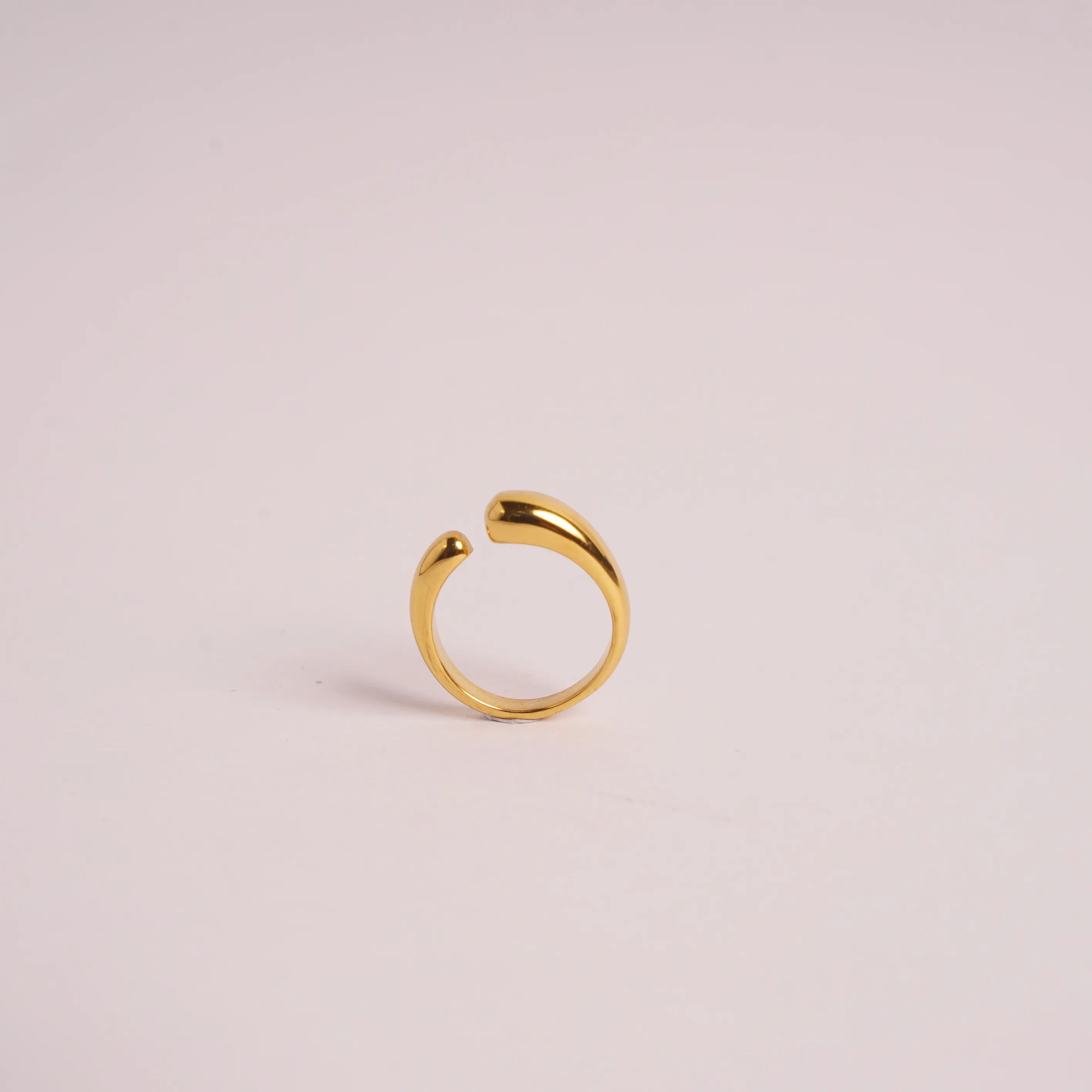 DOUBLE END RING GOLD