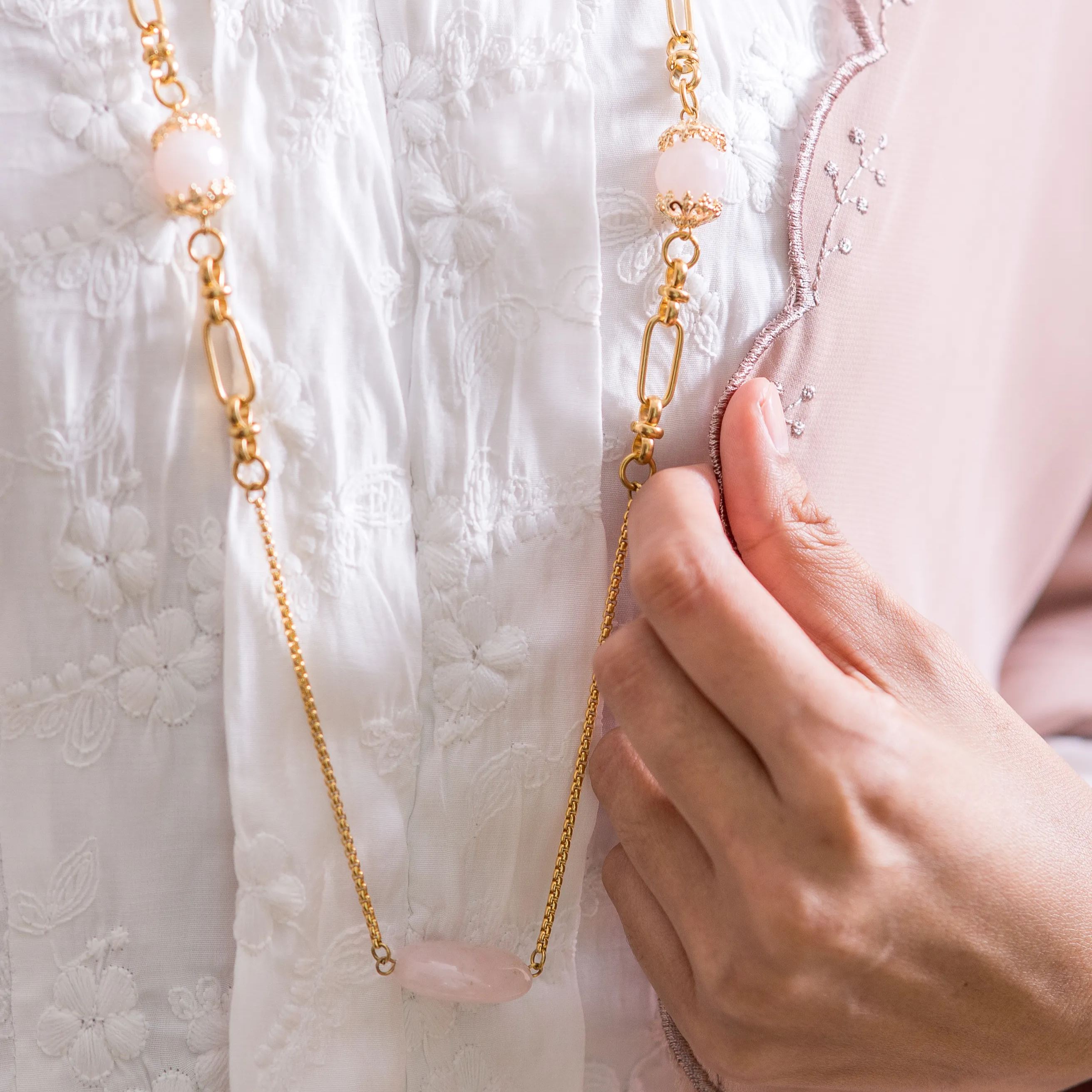 [Copy]LUXE BAROQUE LARIAT GOLD