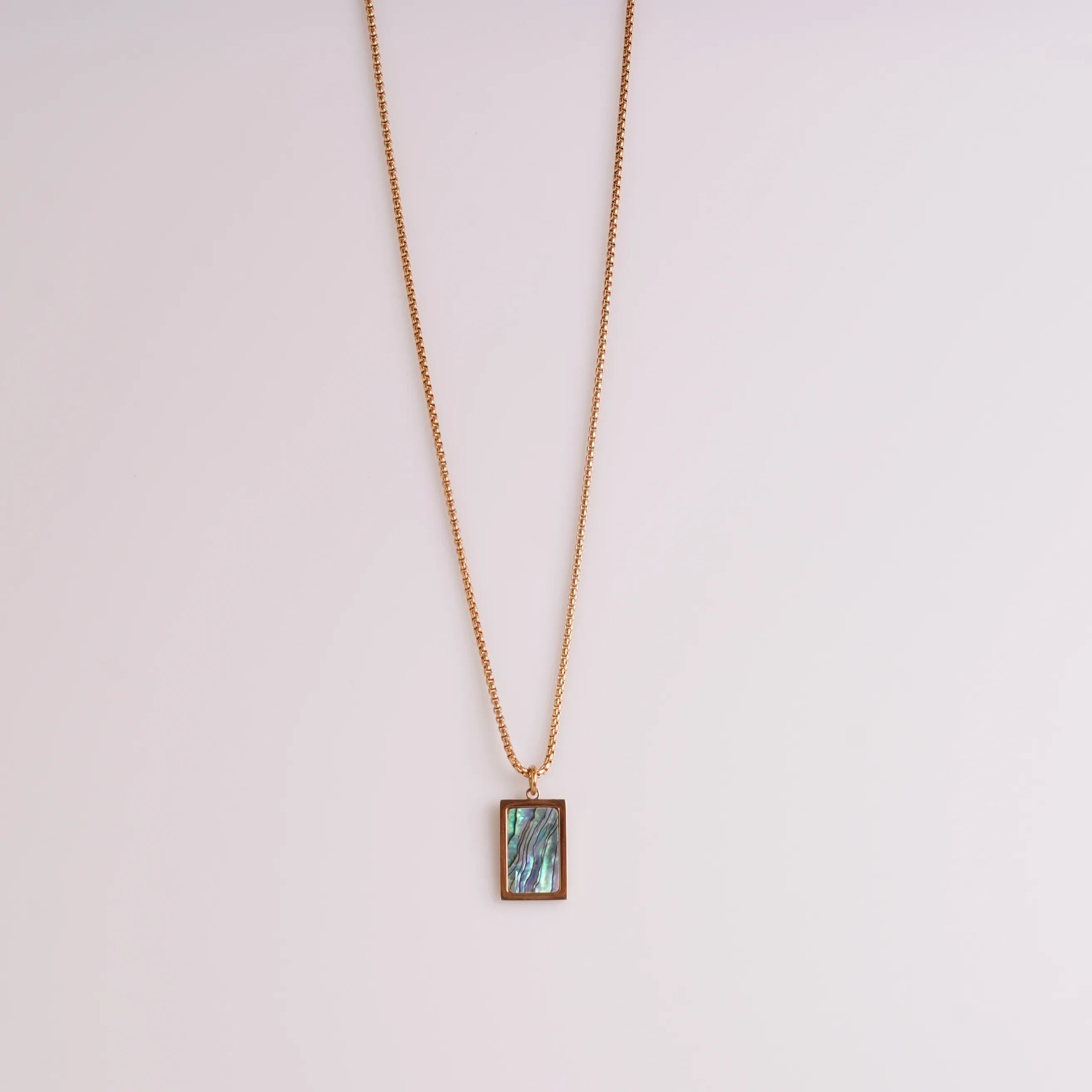 MEKAR ABALONE NECKLACE