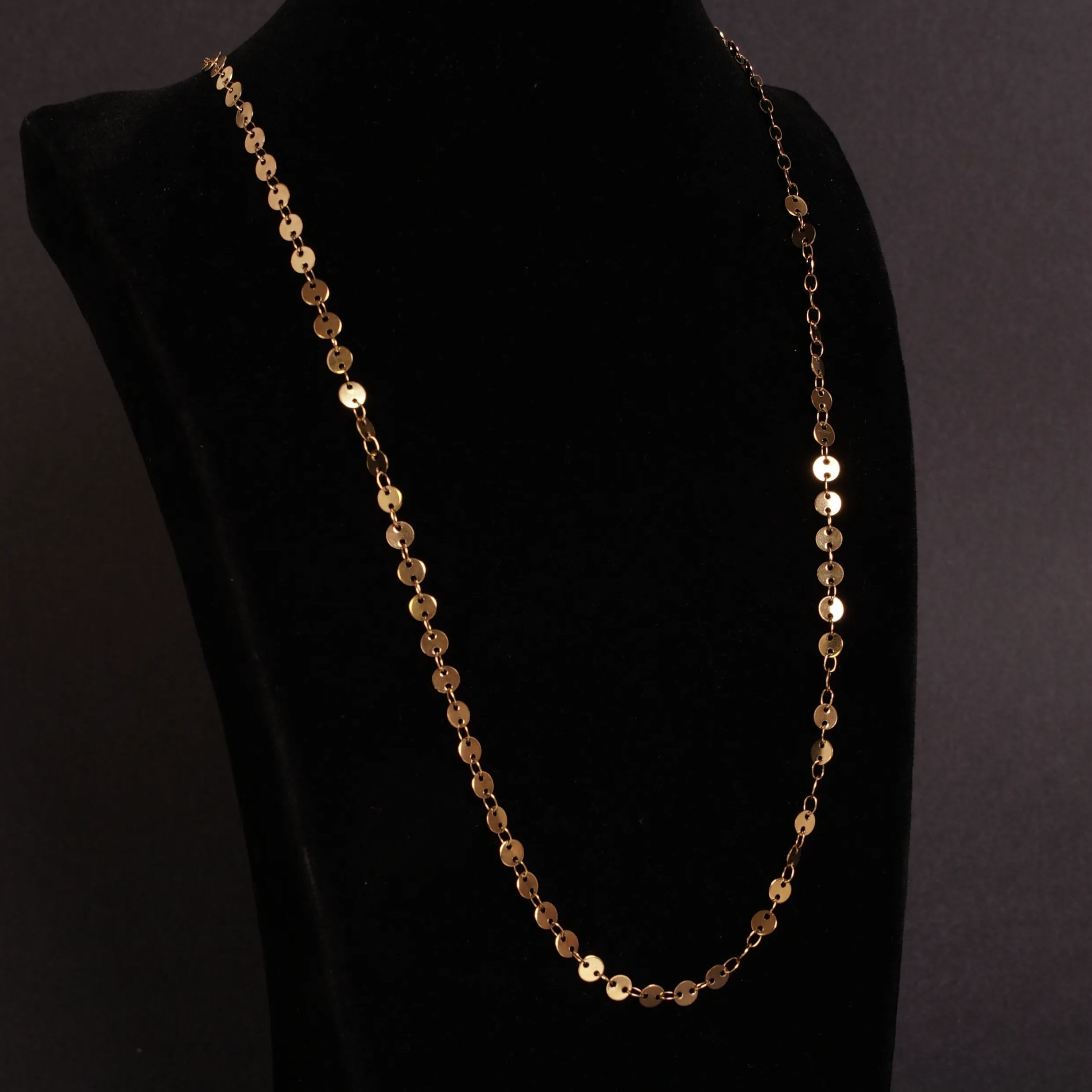 MARINER NECKLACE GOLD