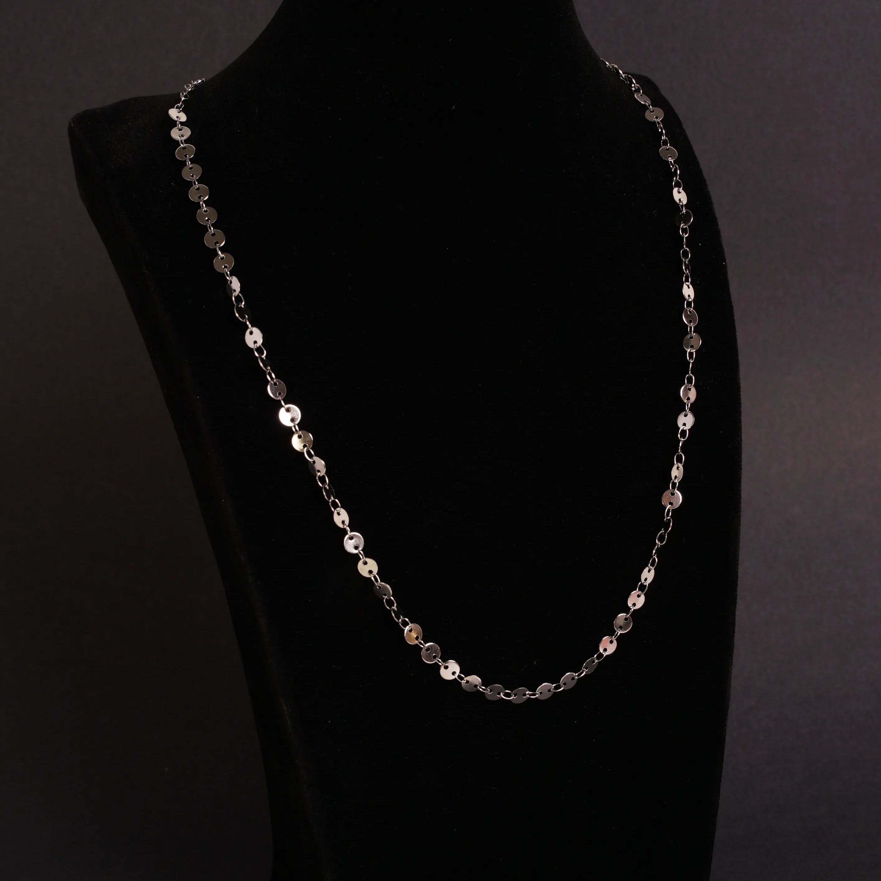 MARINER NECKLACE SILVER