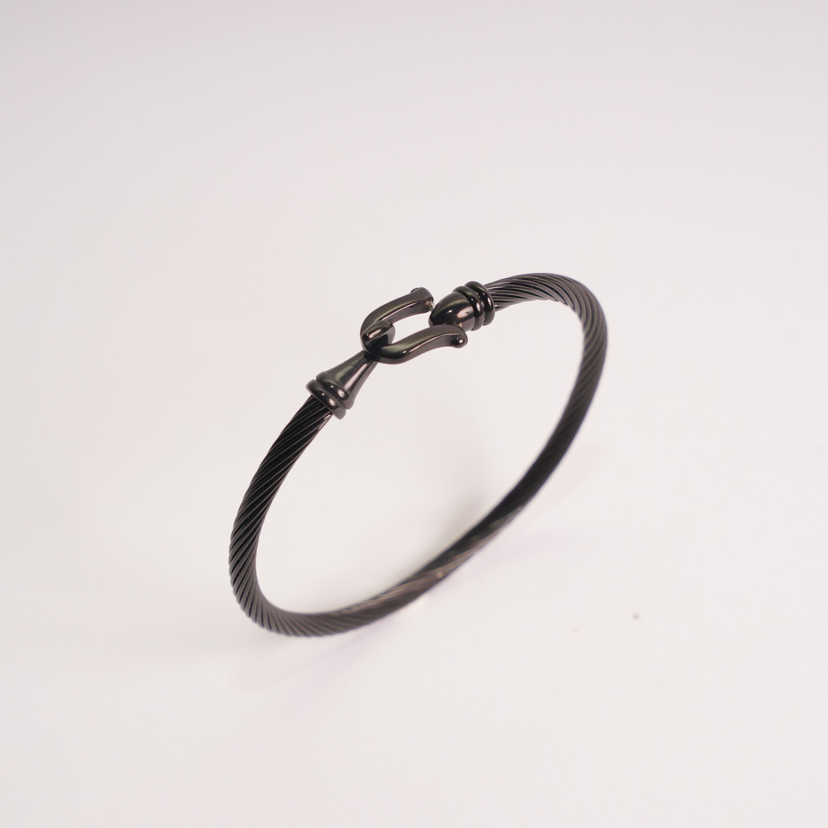 DWI PLAIN BANGLE NOIR
