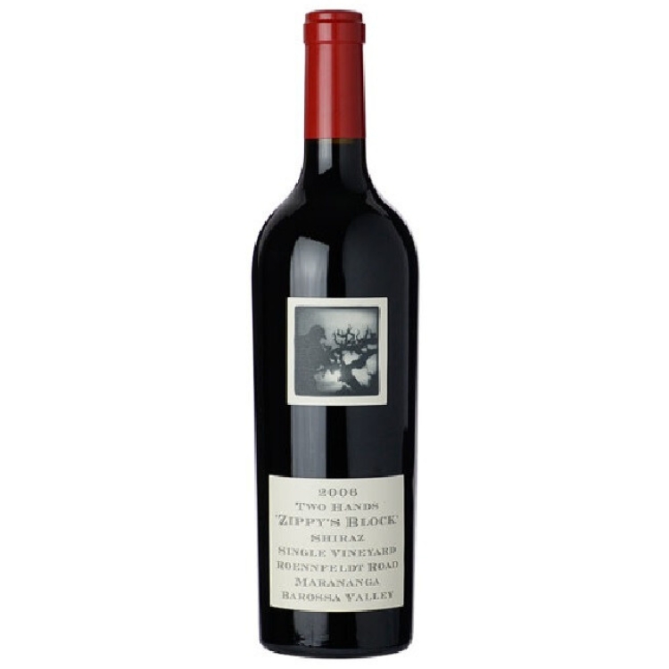Two Hands Zippy's Block Shiraz 2006