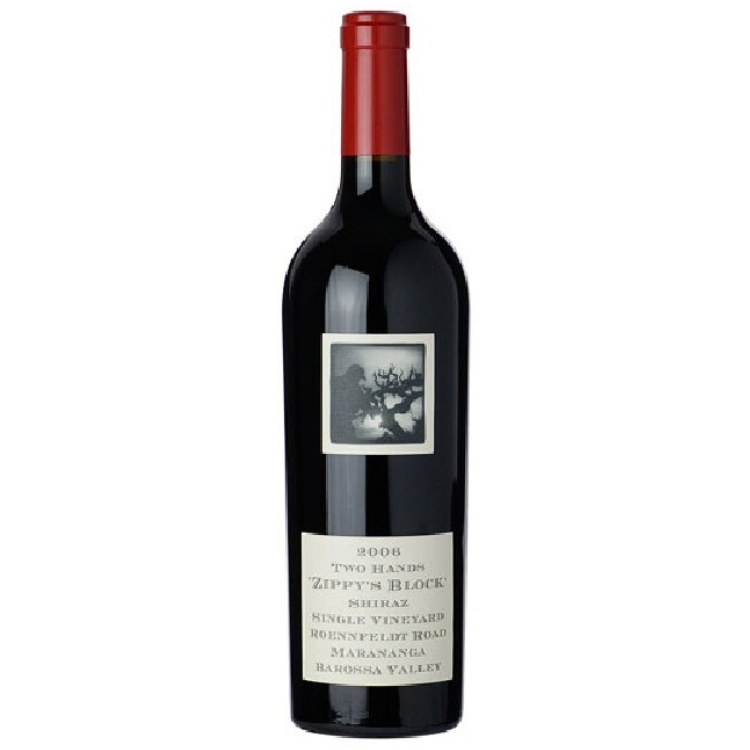 Two Hands Zippy's Block Shiraz 2006