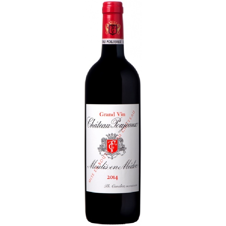 Chateau Poujeaux 2014