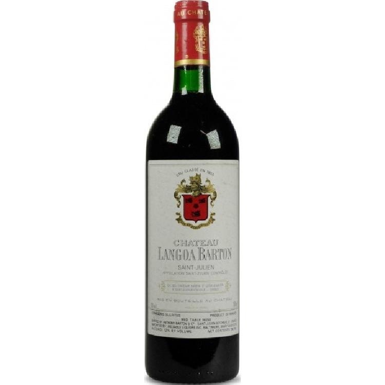 Chateau Langoa Barton 2009
