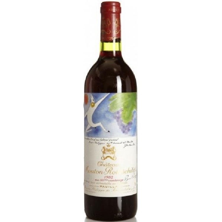 Chateau Mouton Rothschild 1982