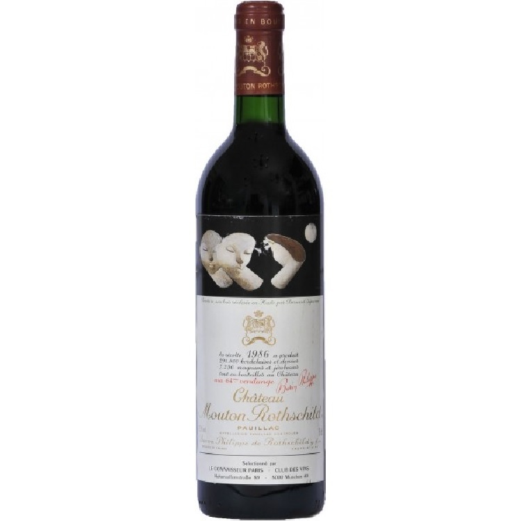 Chateau Mouton Rothschild 1986 (Nett)