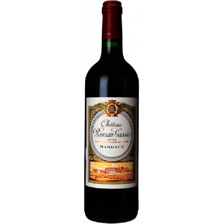 Chateau Rauzan Gassies 2017