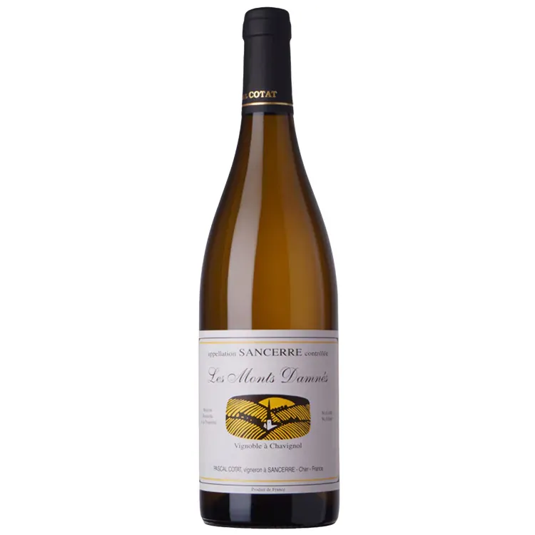 Pascal Cotat Sancerre Les Monts Damnes Blanc 2016