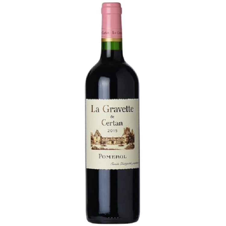 La Gravette de Certan 2018