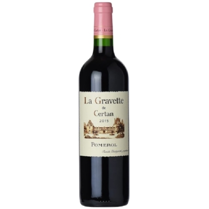 La Gravette de Certan 2018