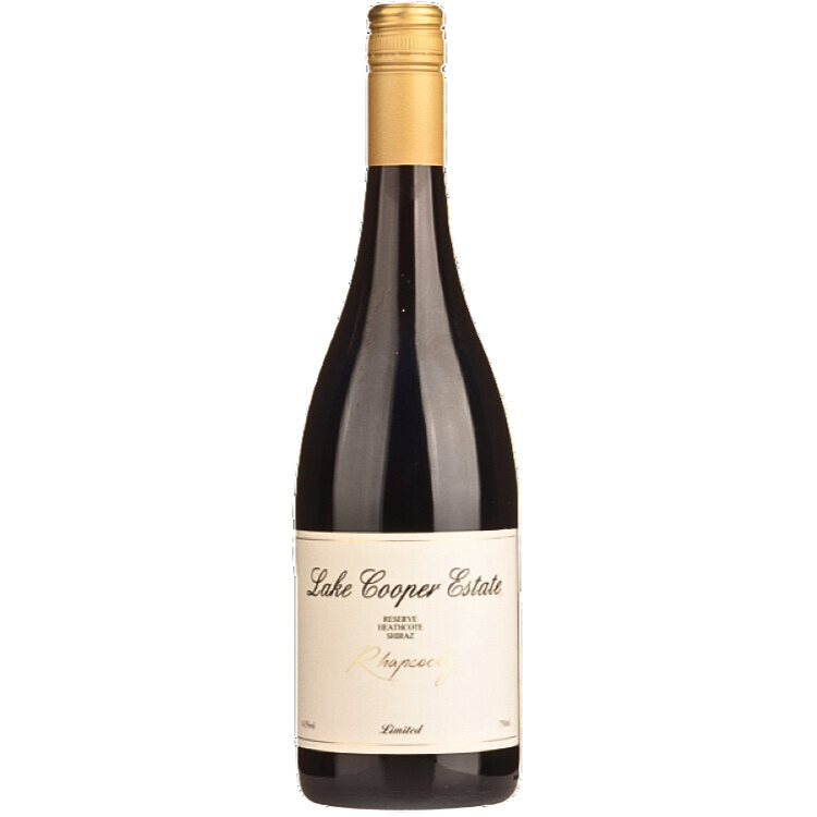 Lake Cooper Rhapsody Reserve Shiraz 2020