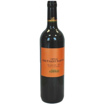 Chateau Haut Saint Martin 2015