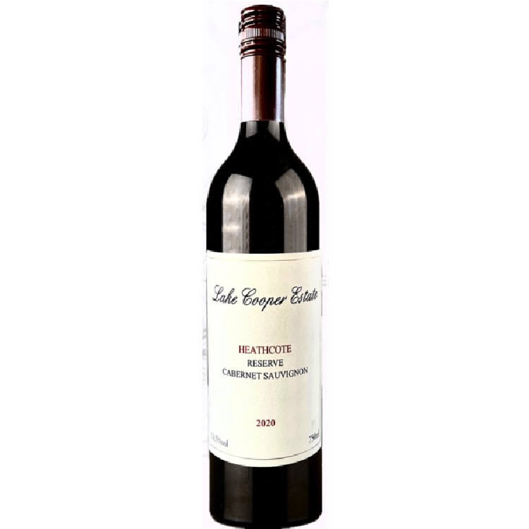 Lake Cooper Heathcote Reserve Cabernet Sauvignon 2020