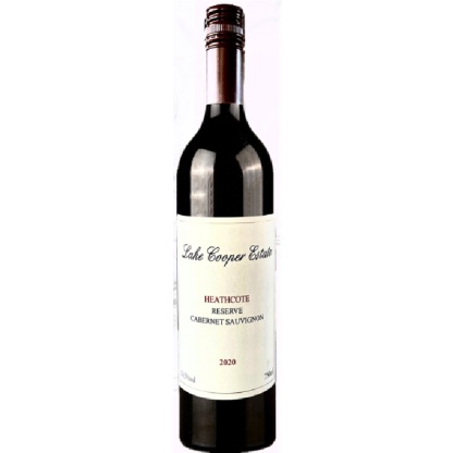 Lake Cooper Heathcote Reserve Cabernet Sauvignon 2020
