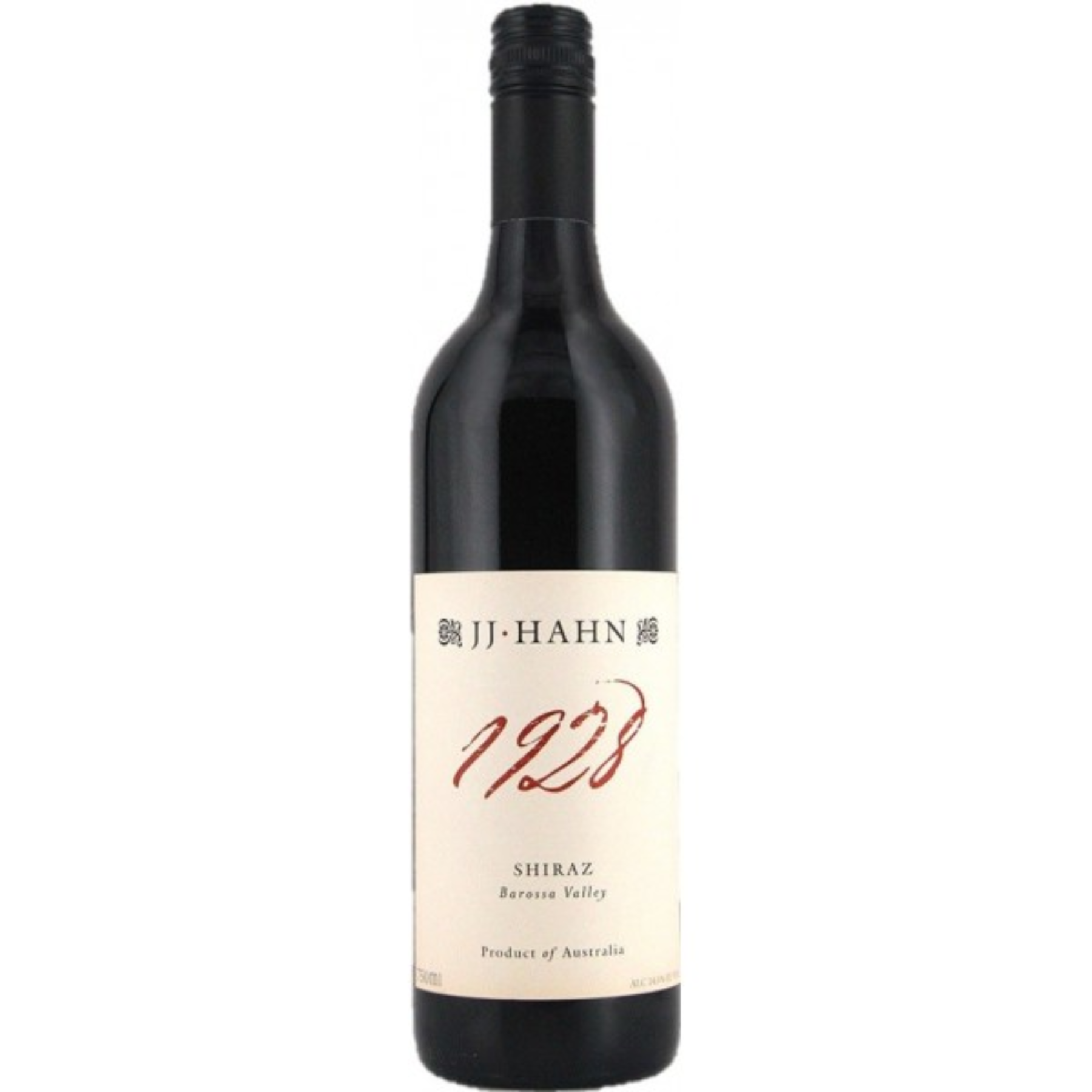 JJ Hahn 1928 Shiraz 2005