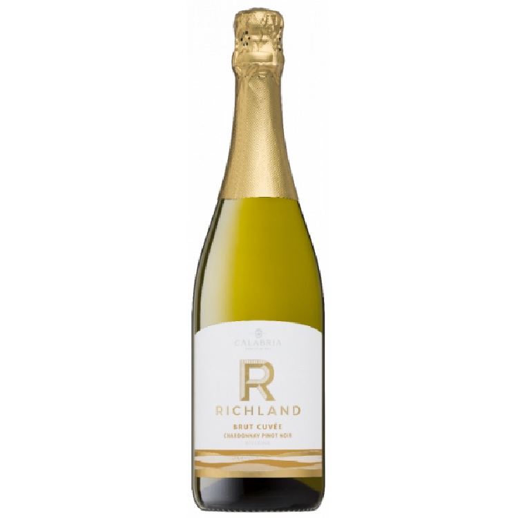 Calabria Richland Sparkling Cuvee Chardonnay Pinot Noir NV