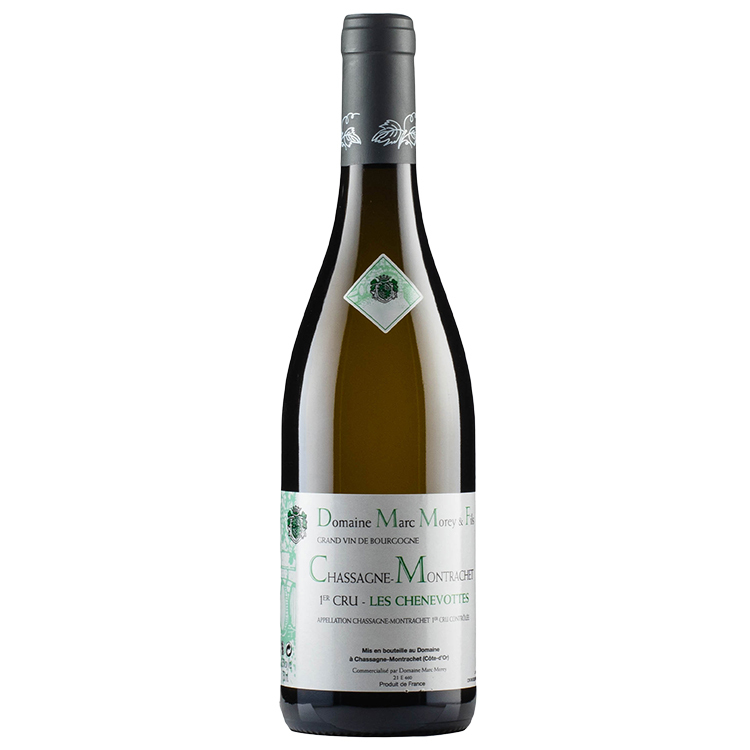 Marc Morey Chassagne Montrachet 1C les Chenevottes 2021