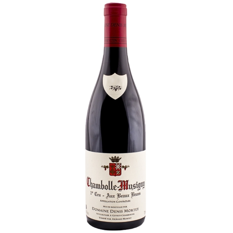 Domaine Denis Mortet Chambolle Musigny 1C Aux Beaux Bruns 2017